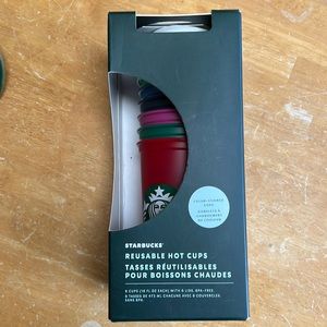 Starbucks Color Changing Reuseable hot cups!